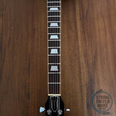 Greco Les Paul Guitar, Ebony (Black), MIJ, 1978 Vintage, EG500 image 11