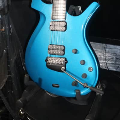 Parker Fly Classic w/ Vibrato & Piezo 1998 - 2008- Teal Metallic image 16