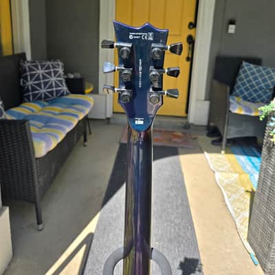 ESP LTD Eclipse deluxe 2020 - Blue andromeda image 5