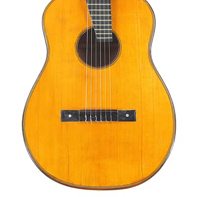Ludwig Reisinger Vienna model ~1925 classical guitar - in the style of Stauffer/Hauser I - check video! image 2