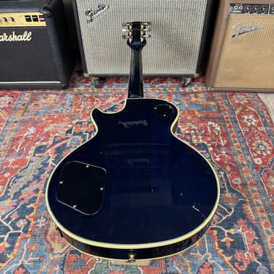 Greco Les Paul Custom Blue Flame Model EGC68- 700 Mint Collection - 1987 image 12