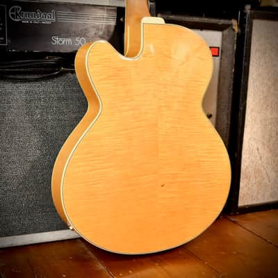 Fender D'Aquisto Elite Natural 1984 image 8