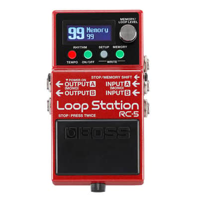 Boss RC-5 Loop Station Pedal - Open Box image 1