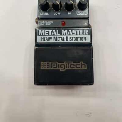 Digitech X-Series XMM Metal Master Heavy Metal Distortion Guitar Effect Pedal image 1