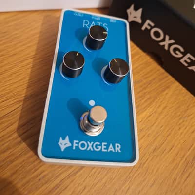Foxgear Rats 2018 - Present - Teal image 1