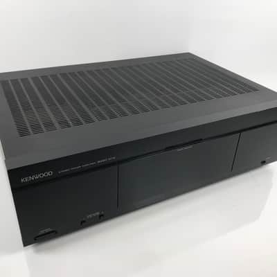 Kenwood Stereo Power Amplifier BASIC M1A Vintage 110 Watts per channel image 9