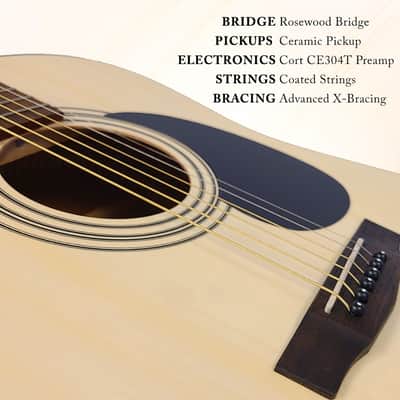 Berkeley Dreadhot OP with EQ Guitar image 3