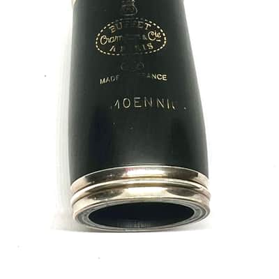 Moennig Buffet Clarinet Barrels - Grenadilla wood image 3