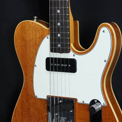 FENDER CUSTOM SHOP Limited Edition Telecaster Custom Double Esquire Deluxe Closet Classic Antique Natural [CZ586792] (06/08) image 3