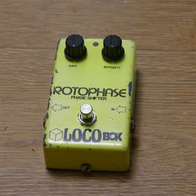 LOCOBOX ROTOPHASE VINTAGE GUITAR PEDAL 1970S MADE IN JAPAN image 2