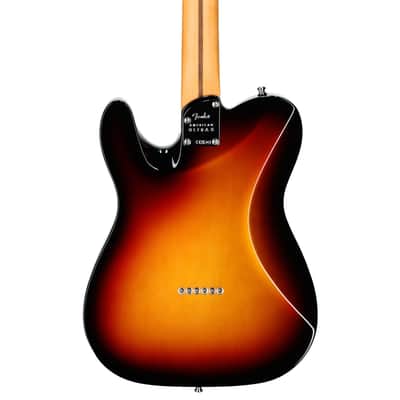 Fender American Ultra II Telecaster Electric Guitar, Maple Fingerboard (with Case), Ultraburst image 7