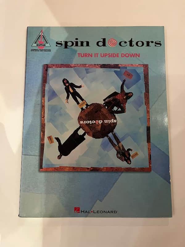 Hal Leonard Spin Doctors Turn is Upside Down Guitar Tab Book
