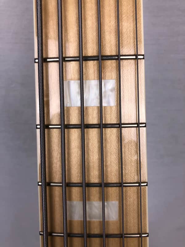 Atelier Z (Built by Mas Hino) Custom Vintage Style 6-String Jazz