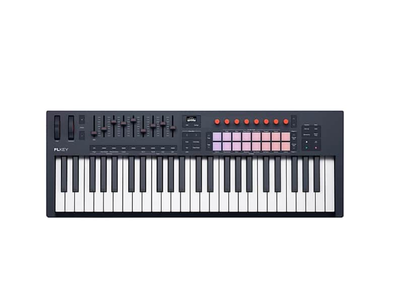 Novation  FLkey 2 49 MIDI Keyboard Controller New - Black image 1