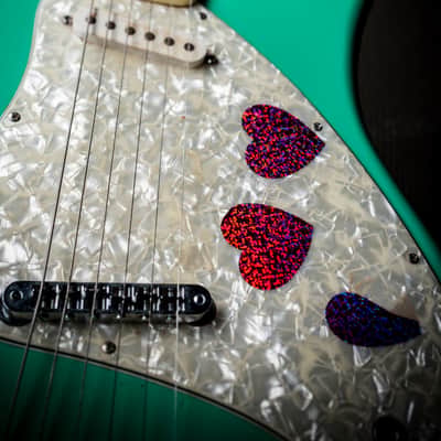 Courtney Love Owned/ Played Fender Custom Shop/ Master-Built Prototype Venus,  90's Lollapalooza image 4