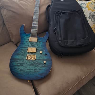 Kiesel DC600 - Aquaburst Quilt image 1