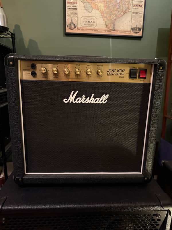 Marshall Studio Classic SC20C "JCM 800 Lead Series" 20-Watt 1x10" Guitar Combo 2019 - Present - Black image 1