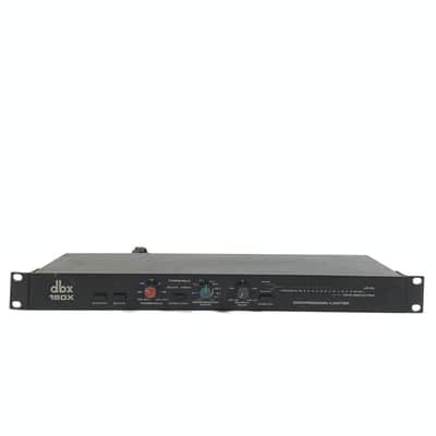 dbx 160X Compressor / Limiter 2000s - Black TGHM image 1