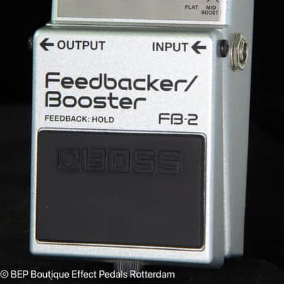 Boss FB-2 Feedbacker/Booster 2011 s/n Z3B7317 image 5