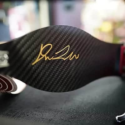 DW DWCP5050AD4C-Single 50th Anniversary Carbon Fiber Single Bass Drum Pedal (Autographed -John Good) image 3