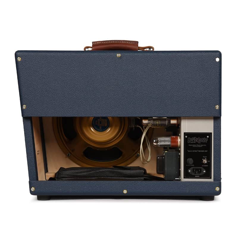 Super Larry Rally Sport Reverb 20-Watt 1x12" Guitar Combo image 2