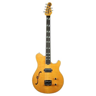 Ernie Ball Music Man Ball Family Reserve Axis Super Sport Semi-Hollow