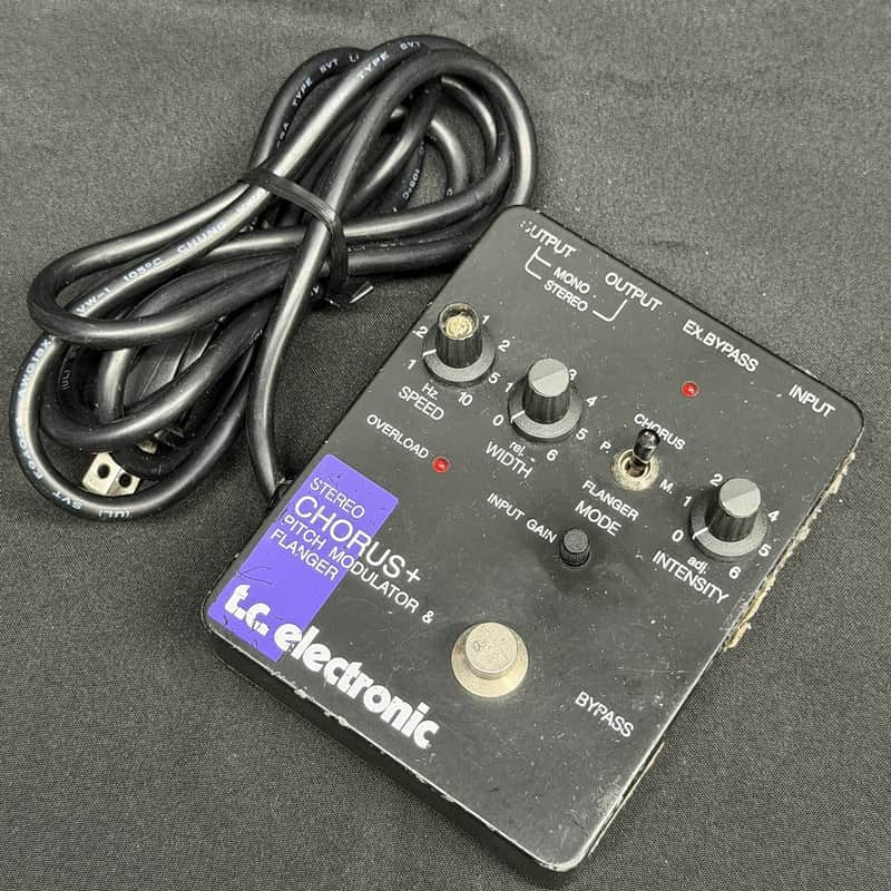 TC ELECTRONIC SCF Stereo Chorus+ [11/03] | Reverb