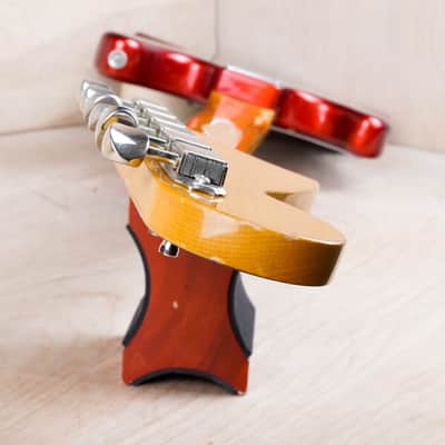 Fender MG-69 Mustang Reissue MIJ 2010 Candy Apple Red w/ Matching Headstock Japan w/ Bag image 21