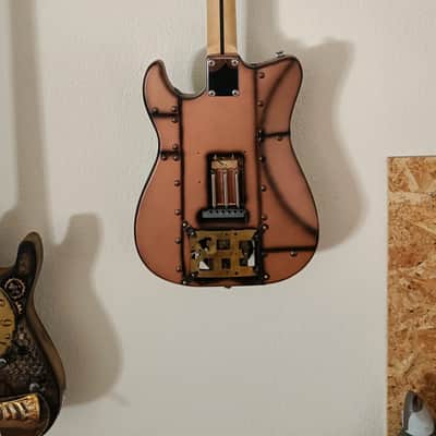 Martper Guitars Boutique Custom Shop Frankenstein SteampunkI II 2022 image 12