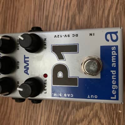 AMT LIZER Distortion Combo Emulator 【公式通販】