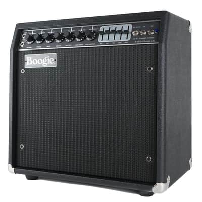 New Mesa Boogie Mark IIC+ 1x12 Combo Black Bronco / Black Grille / C90 Speaker image 3