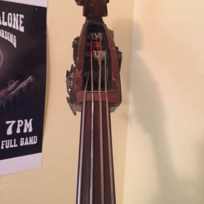 King Mortone  3/4 Upright Bass 1954 image 6