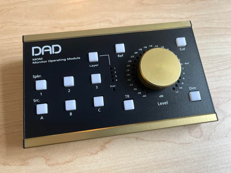 Digital Audio Denmark DAD-MOM Monitor Operating Module image 1