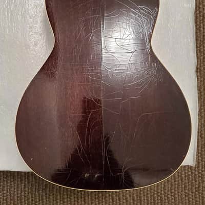 1943 Gibson L-00 Parlor Acoustic in Sunburst; Comes with After-Market Hard Case and Pro-Setup! image 20