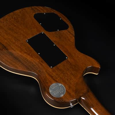 2024 Gibson Custom Shop Les Paul Axcess Standard Figured FR - DC Rust | USA Floyd Rose Tremolo Push/Pull Coil Split 3.83kg | CoA OHSC image 15