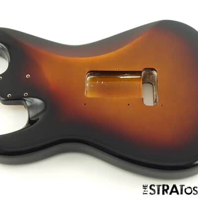 Fender American Ultra II Stratocaster Strat BODY, USA Guitar Alder Ultraburst image 3