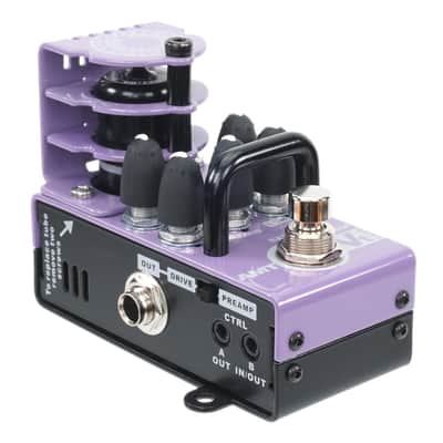 AMT Electronics Bricks Vt-Lead | VHT Emulation Tube Guitar Preamp. New with Full Warranty! image 2