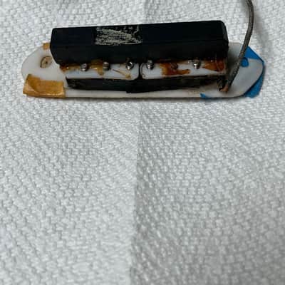 Shultz Vintage 1960's Homemade Single-Coil and Humbucking Pickups w/Belden Wire and Scotch Electrical Tape image 17