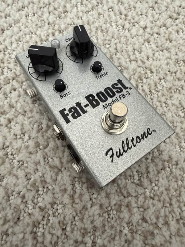 Fulltone Fat Boost FB-3
