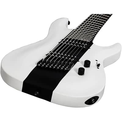 Schecter Guitar Research C-8 Multiscale Rob Scallon Electric Guitar Regular Contrasts image 7