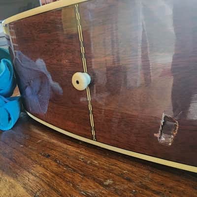 Yamaha FG-312 12-string vintage slotted w/hsc 1980 image 14