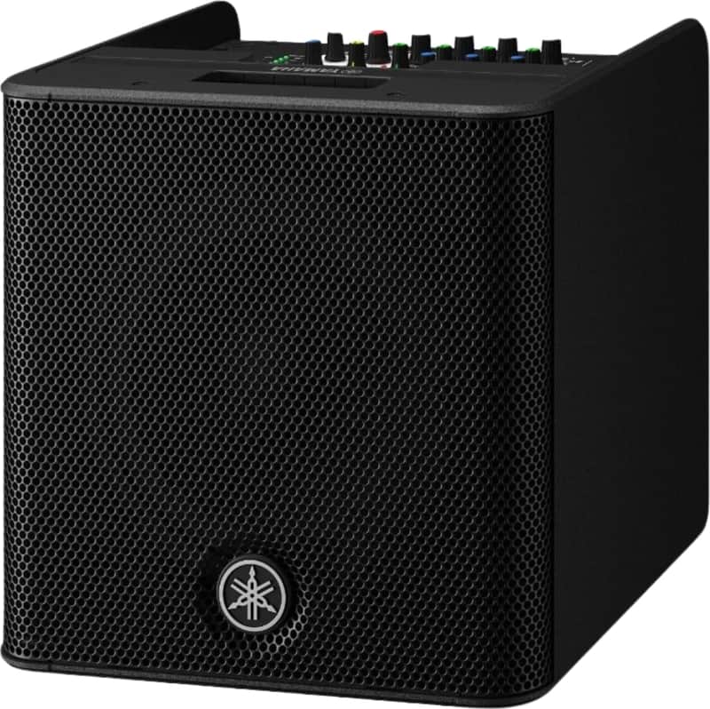 Yamaha STAGEPAS 200BTR Rechargeable Portable PA System, 200W image 1