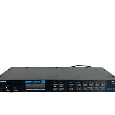 Alesis QuadraVerb GT 20k Bandwidth Simultaneous Guitar Effects Processor 1990s - Black image 2