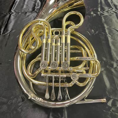 Blessing BFH-1461N Performance Series Double French Horn Nickel Silver Fixed Bell image 5