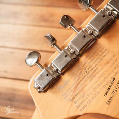 Fender Jimi Hendrix Stratocaster Black 2015 image 20