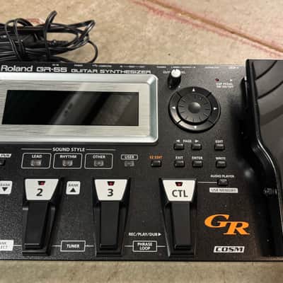 Roland GR-55GK Guitar Synth with GK-3 Pickup 2012 - Present - Black image 2