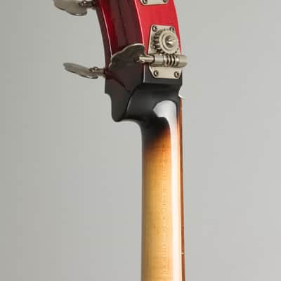 Ampeg  ASB-1 LEFT HANDED Electric Bass Guitar (1967), ser. #1121, original black hard shell case. image 13