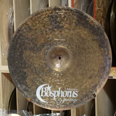 Bosphorus 18" Master Vintage Crash 1256g image 2