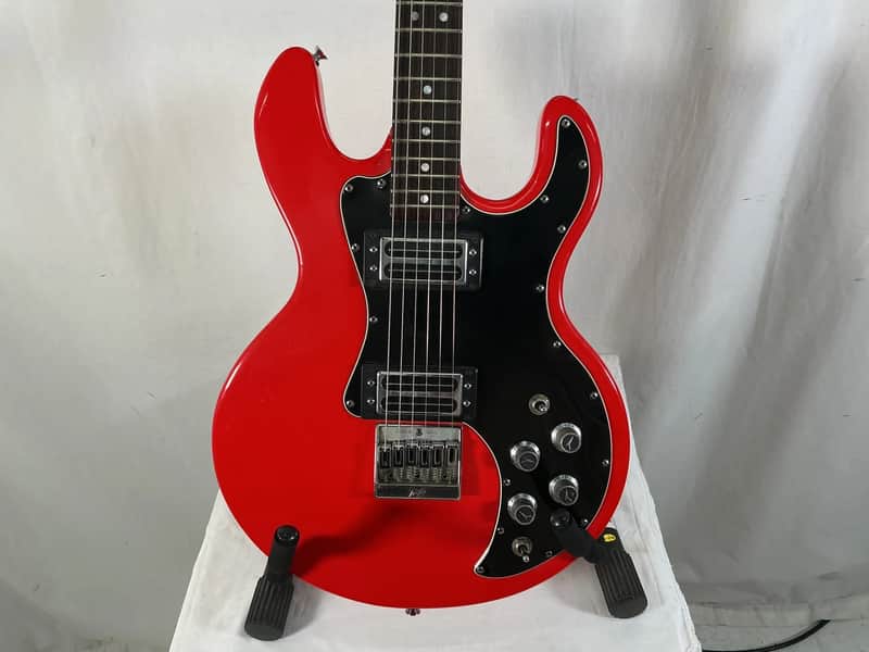 Peavey T-60 with Rosewood Fretboard Mid-80s - Red - w/ Original Hardshell Case image 1