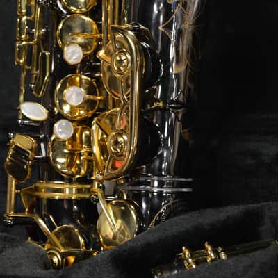 Selmer la voix ii Alto Black Nickel image 2